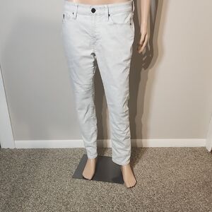 Guess Gray Straight Jeans Modern Fit